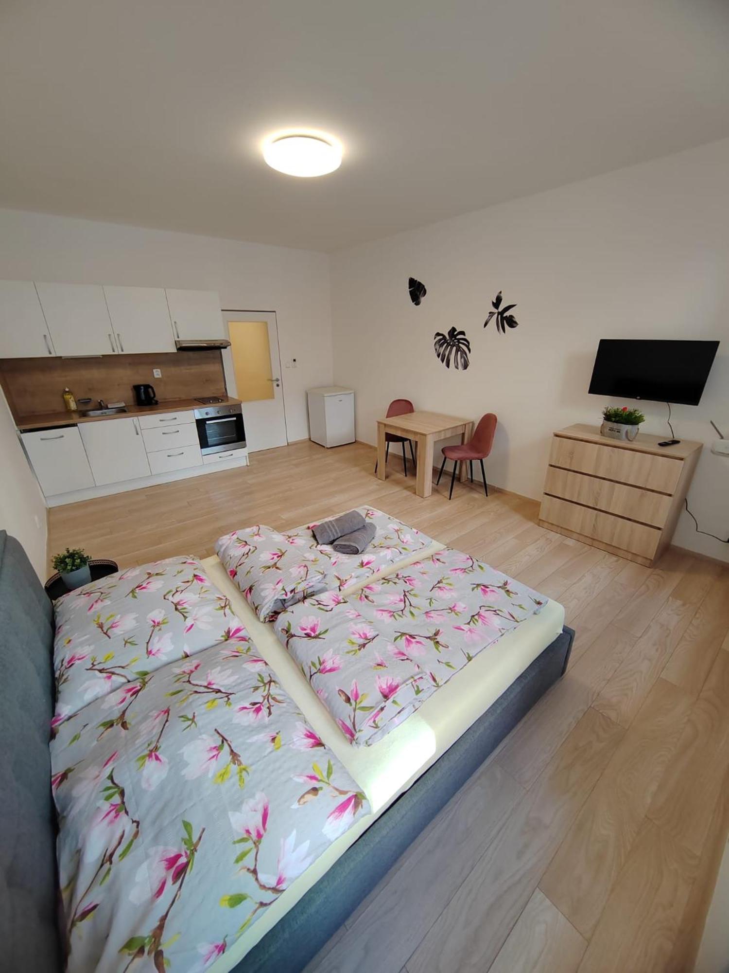Apartia Vlhka 26, Brno-Center Buitenkant foto