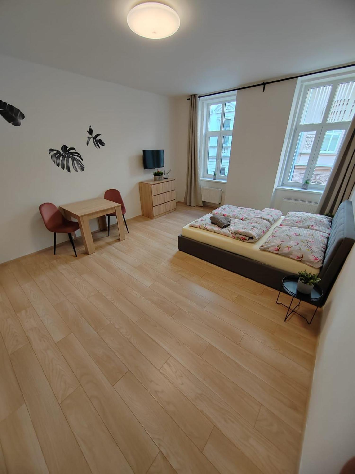 Apartia Vlhka 26, Brno-Center Buitenkant foto