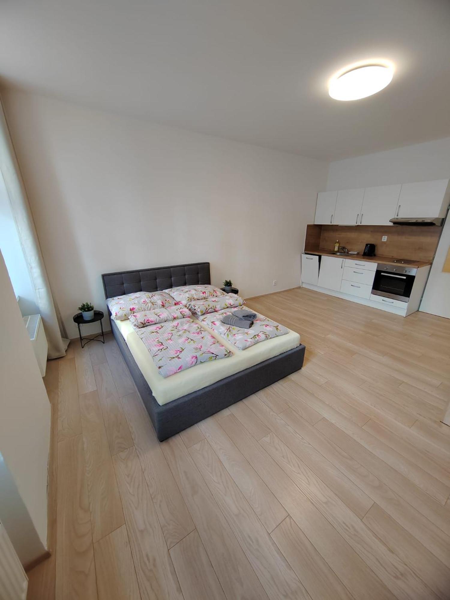 Apartia Vlhka 26, Brno-Center Buitenkant foto