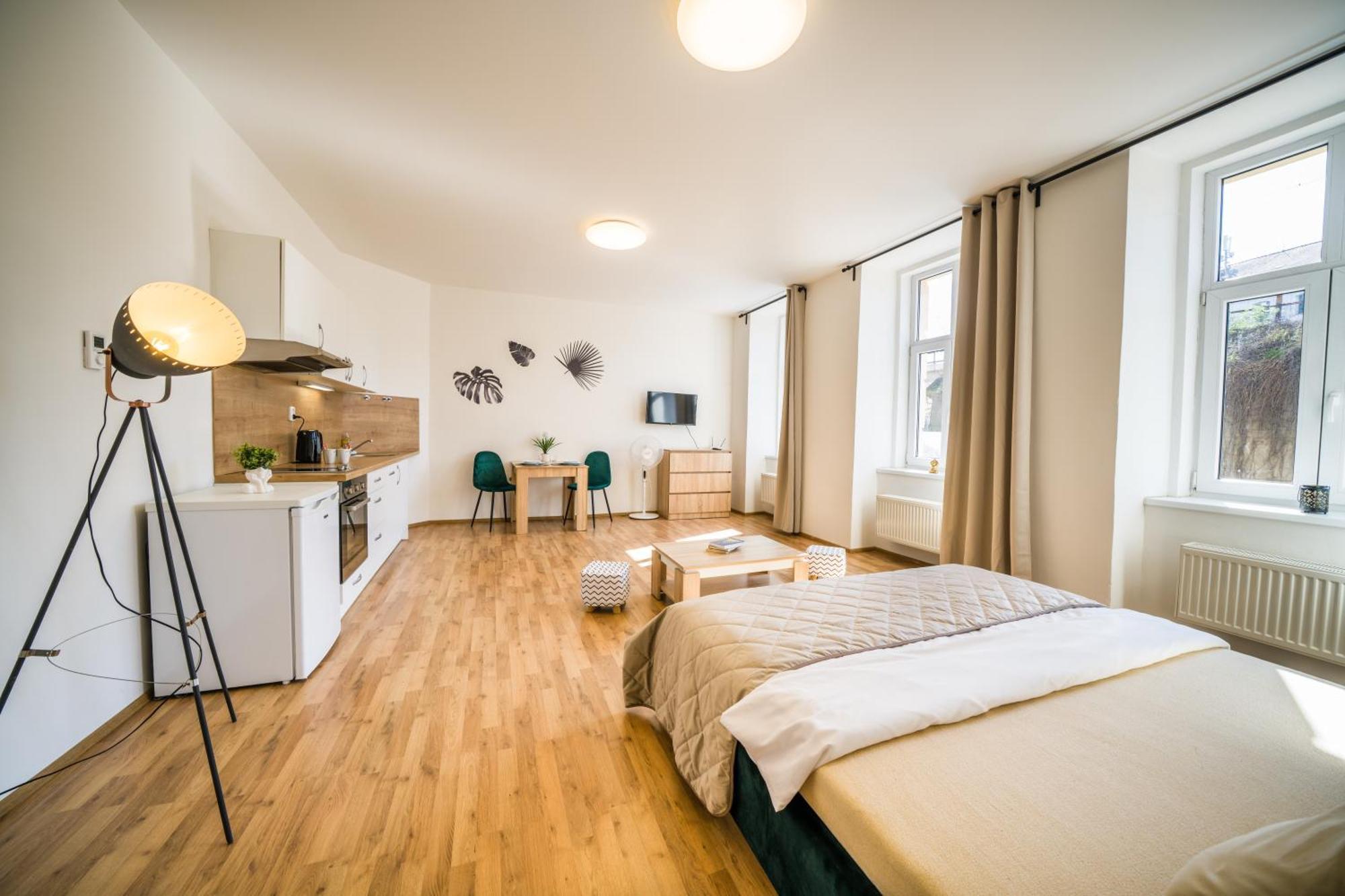 Apartia Vlhka 26, Brno-Center Buitenkant foto