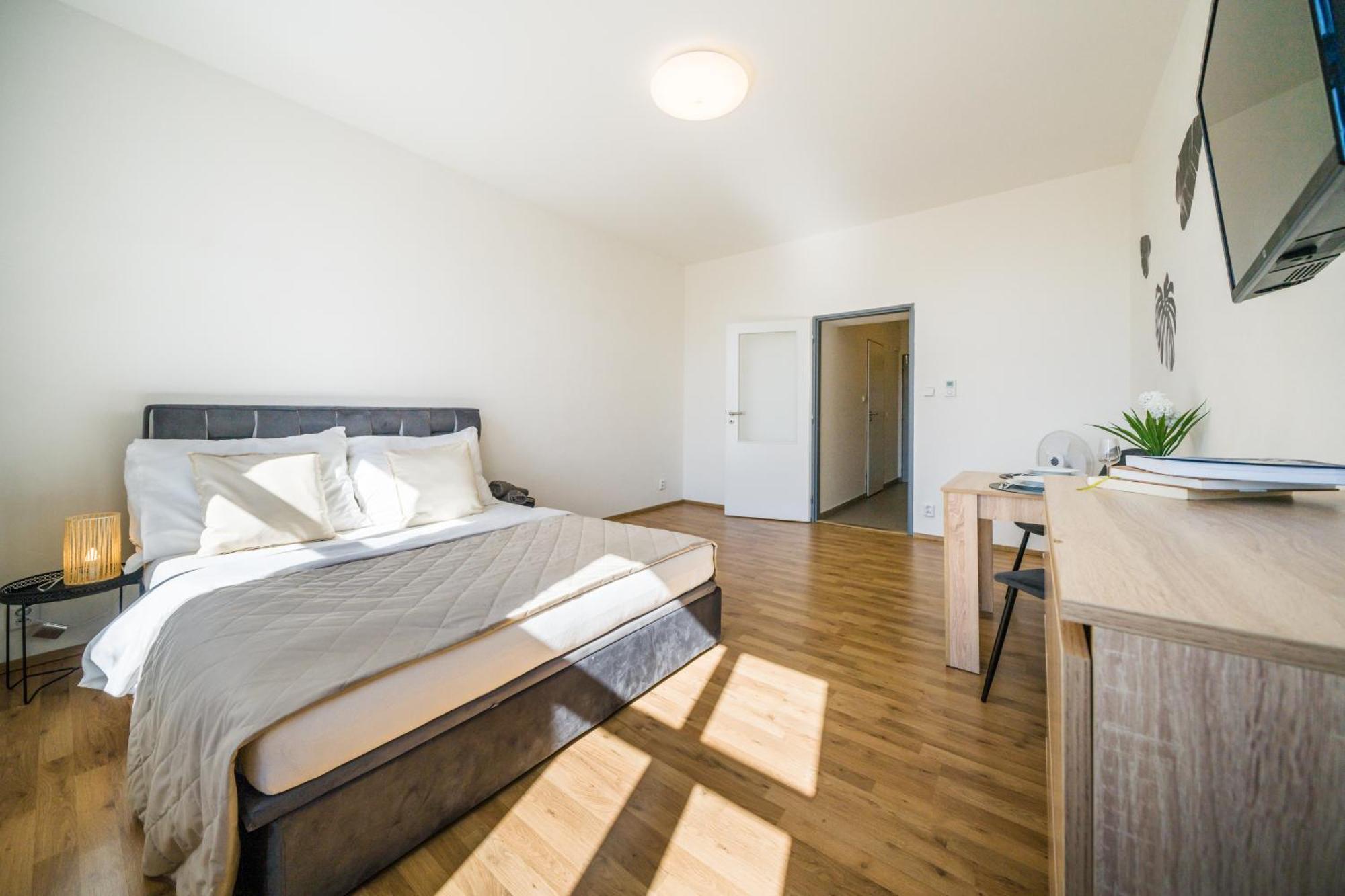 Apartia Vlhka 26, Brno-Center Buitenkant foto