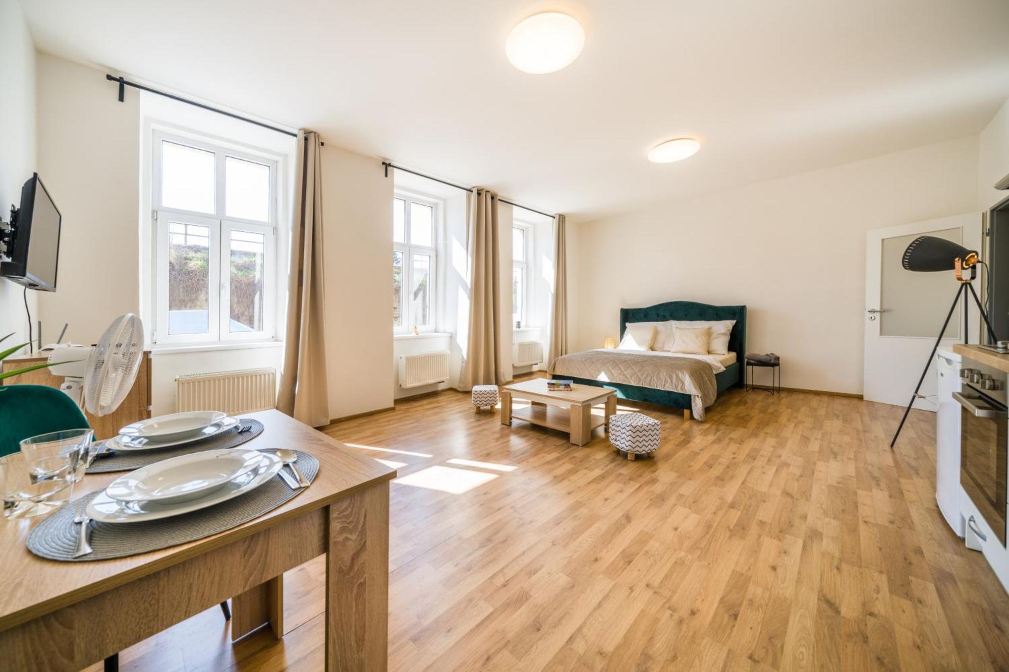 Apartia Vlhka 26, Brno-Center Buitenkant foto